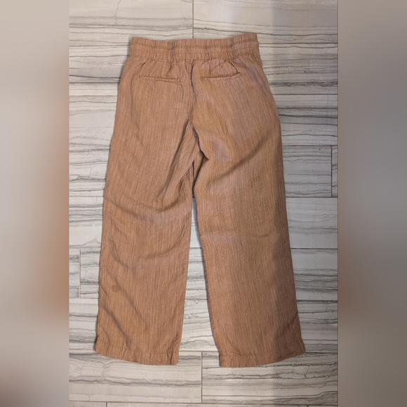 Athleta Cabo Linen Texture Pant Sz 8 - Picture 4 of 4